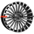 RST 9,5x21/5x112 ET31 D66,6 R2101FF (Touareg II /Audi Q7 2024) BD FlowForming