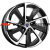 K&K 8x18/5x115 ET44 D70,2 C.T.G. (КС687) Алмаз черный