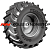 Forerunner 540/65R30 153A8 (150D) QH711 R-1W TL КИТАЙ