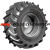 Forerunner 540/65R30 153A8 (150D) QH711 R-1W TL КИТАЙ