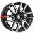Khomen Wheels 8x17/6x139,7 ET46 D67,1 KHW1723 (Pajero) Black