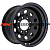 Off-Road Wheels 9x17/8x170 ET-20 D124,7 Ford F250 черный усиленный