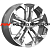 Premium Series 7,5x19/5x114,3 ET40 D60,1 КР015 (RAV4 XA5) Diamond Gloss Graphite