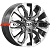 Premium Series 8x20/6x139,7 ET42 D75,1 КР007 (Haval H9) Diamond Gloss Graphite