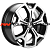 Khomen Wheels 6,5x17/5x120 ET60 D65,1 KHW1710(2) (VW Multivan) Black-FP