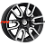 Khomen Wheels 8x17/6x139,7 ET38 D67,1 KHW1723 (Pajero Sport) Black-FP