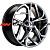 Khomen Wheels 7x17/5x108 ET40 D54,1 KHW1716 (Jac/Москвич 3) Gray-FP