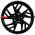 Khomen Wheels 6,5x17/5x112 ET38 D57,1 KHW1722 (Tiguan/Karoq) Black