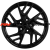 Khomen Wheels 6,5x17/5x112 ET38 D57,1 KHW1722 (Tiguan/Karoq) Black