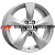 K&K 6x15/5x100 ET38 D57,1 КС700 Сильвер