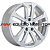 Khomen Wheels 7x18/5x114,3 ET48,5 D67,1 KHW1803 (Sportage) F-Silver