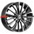 K&K 6,5x17/4x100 ET41 D60,1 Flanker-оригинал (КС751) Дарк платинум
