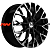 Khomen Wheels 7x17/5x108 ET50 D63,3 KHW1718 (Kuga/Focus/Volvo XC40/XC70) Black-FP
