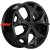 Khomen Wheels 6,5x17/5x114,3 ET45 D54,1 KHW1710 (Coolray) Black