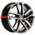 Khomen Wheels 6,5x16/5x100 ET39 D57,1 KHW1612 (Polo) Gray-FP