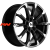 Khomen Wheels 7,5x18/5x108 ET47 D60,1 KHW1808 (Chery Tiggo 8/8 Pro) Black-FP