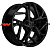 Khomen Wheels 7x17/5x108 ET40 D54,1 KHW1716 (Jac/Москвич 3) Black