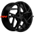 Khomen Wheels 7x17/5x108 ET40 D54,1 KHW1716 (Jac/Москвич 3) Black