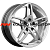 Скад 7x17/5x114,3 ET50 D67,1 Турин Селена (АРС 014 black)