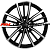 Khomen Wheels 7x18/5x114,3 ET40 D66,5 KHW1812 (Haval Dargo) Black-FP