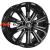 Khomen Wheels 6,5x16/5x114,3 ET45 D60,1 KHW1610 (Toyota/Suzuki) Black