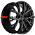 Khomen Wheels 7x18/5x114,3 ET40 D66,5 KHW1806 (Haval Dargo) Black