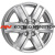 Rial 7x17/6x139,7 ET22 D100,1 Transporter 6 Polar Silver