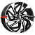 K&K 7x18/5x114,3 ET51 D67,1 КС883 Алмаз черный