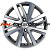 Khomen Wheels 6x16/4x100 ET48 D54,1 KHW1609 (Rio I/Solaris I) Gray-FP