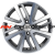 Khomen Wheels 6x16/4x100 ET48 D54,1 KHW1609 (Rio I/Solaris I) Black-FP