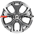 Khomen Wheels 6,5x17/5x108 ET50 D63,3 KHW1710 (Focus) Gray-FP