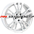 RST 7x18/5x108 ET36 D65,1 R188 (Exeed TXL) Silver