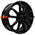 Khomen Wheels 7x18/5x114,3 ET45 D67,1 KHW1816 (Mazda CX-5/Kia Seltos) Black