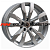 RST 7x17/5x114,3 ET40 D66,1 R047 (Qashqai) Silver