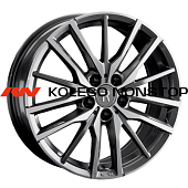 Replay 7x18/5x114,3 ET50 D64,1 H139 BKF (конус, C570)