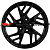 Khomen Wheels 6,5x17/5x114,3 ET45 D67,1 KHW1722 (Mazda3/CX30) Black