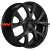 Khomen Wheels 7x19/5x114,3 ET45 D60,1 KHW1906 (Geely Atlas/Atlas Pro) Black-FP