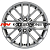 Khomen Wheels 6x15/4x100 ET37 D60,1 KHW1506 (XRay) G-Silver