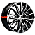 Khomen Wheels 6,5x16/5x110 ET46 D63,3 KHW1611 (Changan CS35) Black-FP