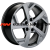 Khomen Wheels 7x17/5x108 ET50 D63,35 KHW1712 (Ford C-Max) Gray