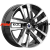 K&K 6x15/4x98 ET30 D58,5 Хант (КС103) Алмаз черный