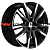 Khomen Wheels 7,5x19/5x114,3 ET45 D67,1 KHW1905 (CX-5/CX8) Black-FP