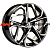 Khomen Wheels 7x17/5x110 ET40 D67,1 KHW1716 (Evolute i-Joy) Black-FP