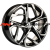 Khomen Wheels 7x17/5x110 ET40 D67,1 KHW1716 (Evolute i-Joy) Black