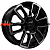Khomen Wheels 5,5x14/4x100 ET43 D67,1 KHW1406 (Solaris/Logan/Rio) Black-FP