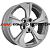 Khomen Wheels 7x17/5x114,3 ET50 D67,1 KHW1724 (CX-5/Seltos/Optima) F-Silver