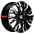 Khomen Wheels 7x18/5x108 ET33 D60,1 KHW1809 (OMODA C5) Black-FP