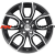 Khomen Wheels 7x17/5x114,3 ET53 D67,1 KHW1713 (Ceed) Black-FP