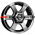 K&K 7x16/6x139,7 ET20 D67,1 M56 (КС593) Дарк платинум