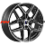 K&K 7x17/5x114,3 ET45 D60,1 Юнион (КС1025) Алмаз черный